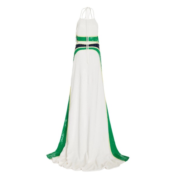 Rosie Assoulin O'Delia Sequin Gown - size 2 - NEVER WORN - Picture 2 of 5